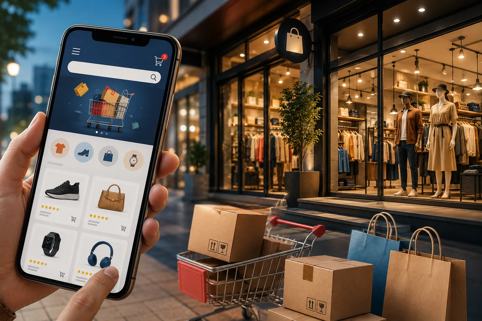 E-Commerce & Retail Websites That Drive Sales & Customer Growth