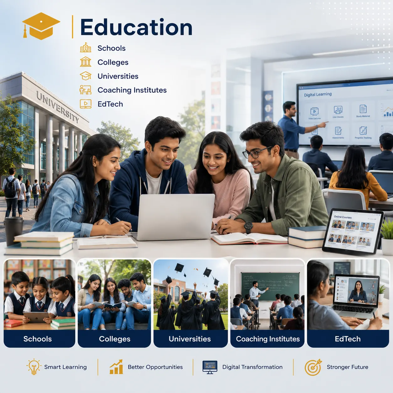 Education Websites That Inspire Learning & Build Trust