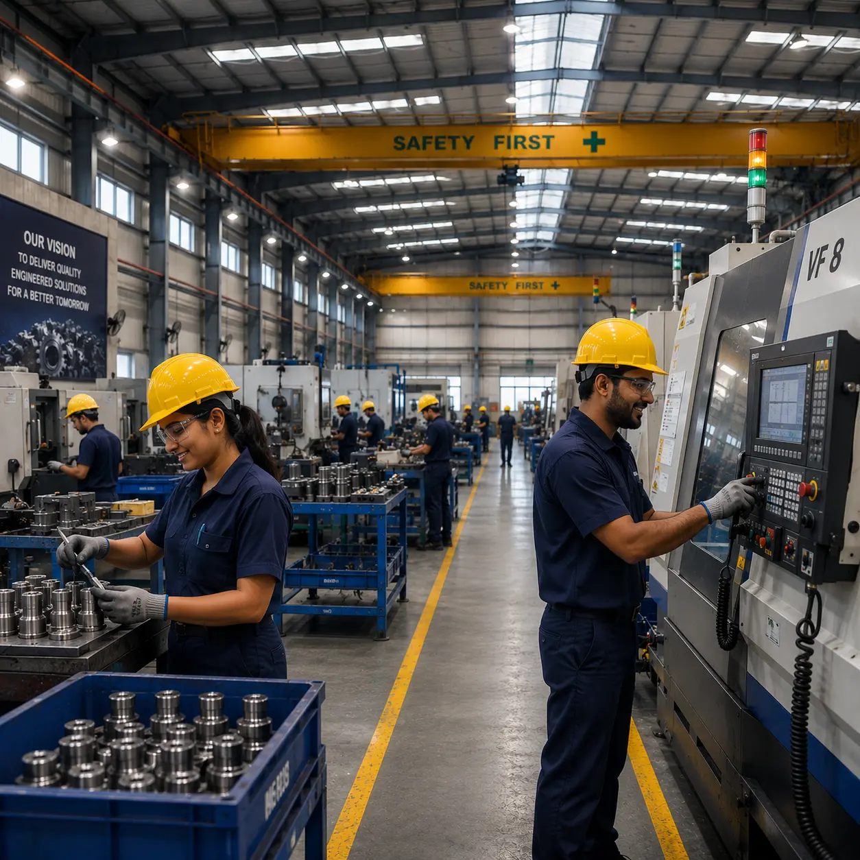 Manufacturing
