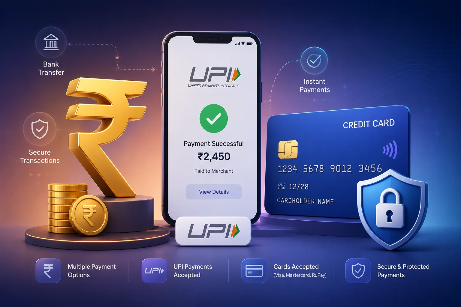 Payment & Order Management