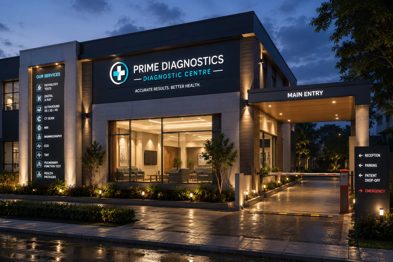 Diagnostic Centre