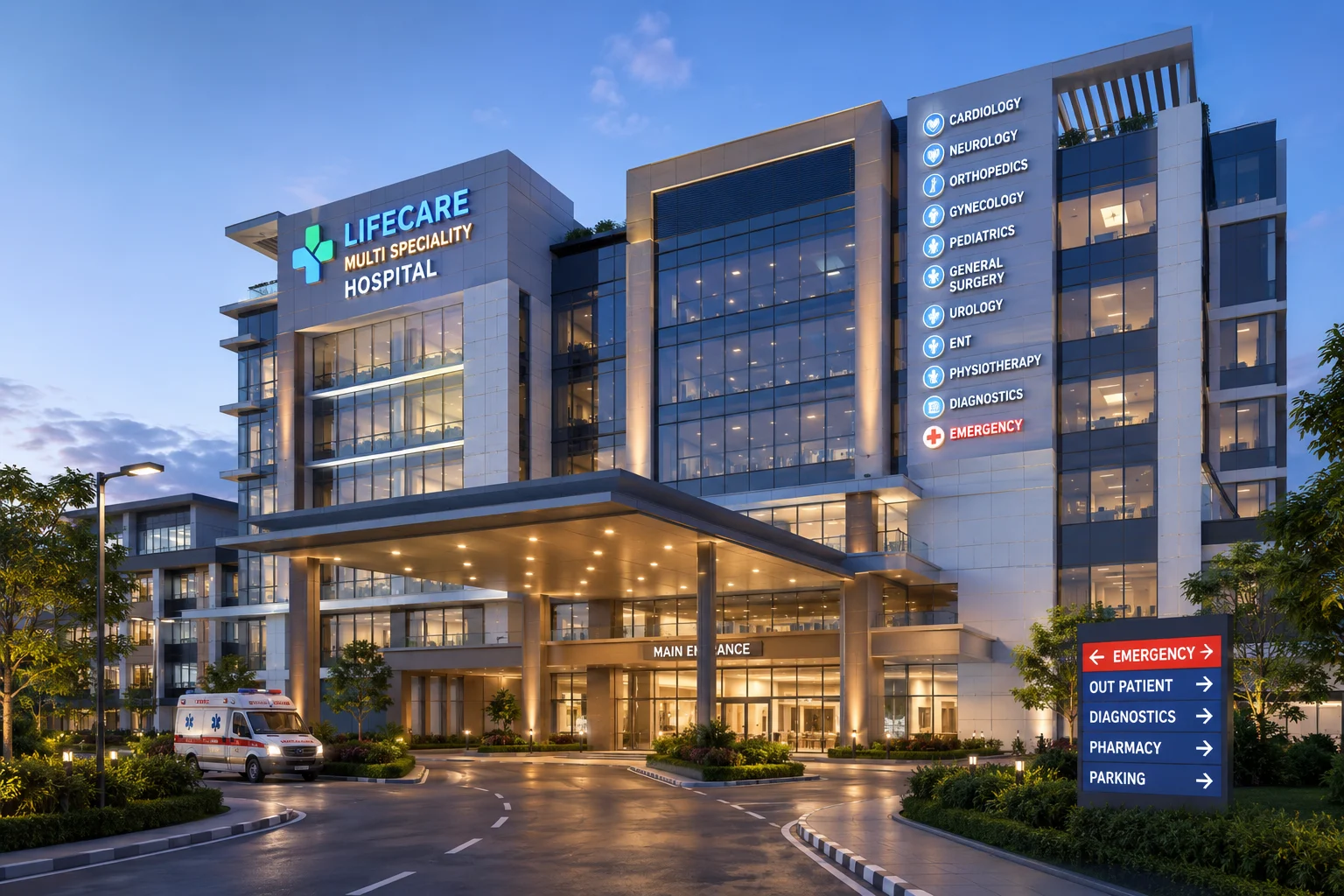 Multi-Specialty Hospital
