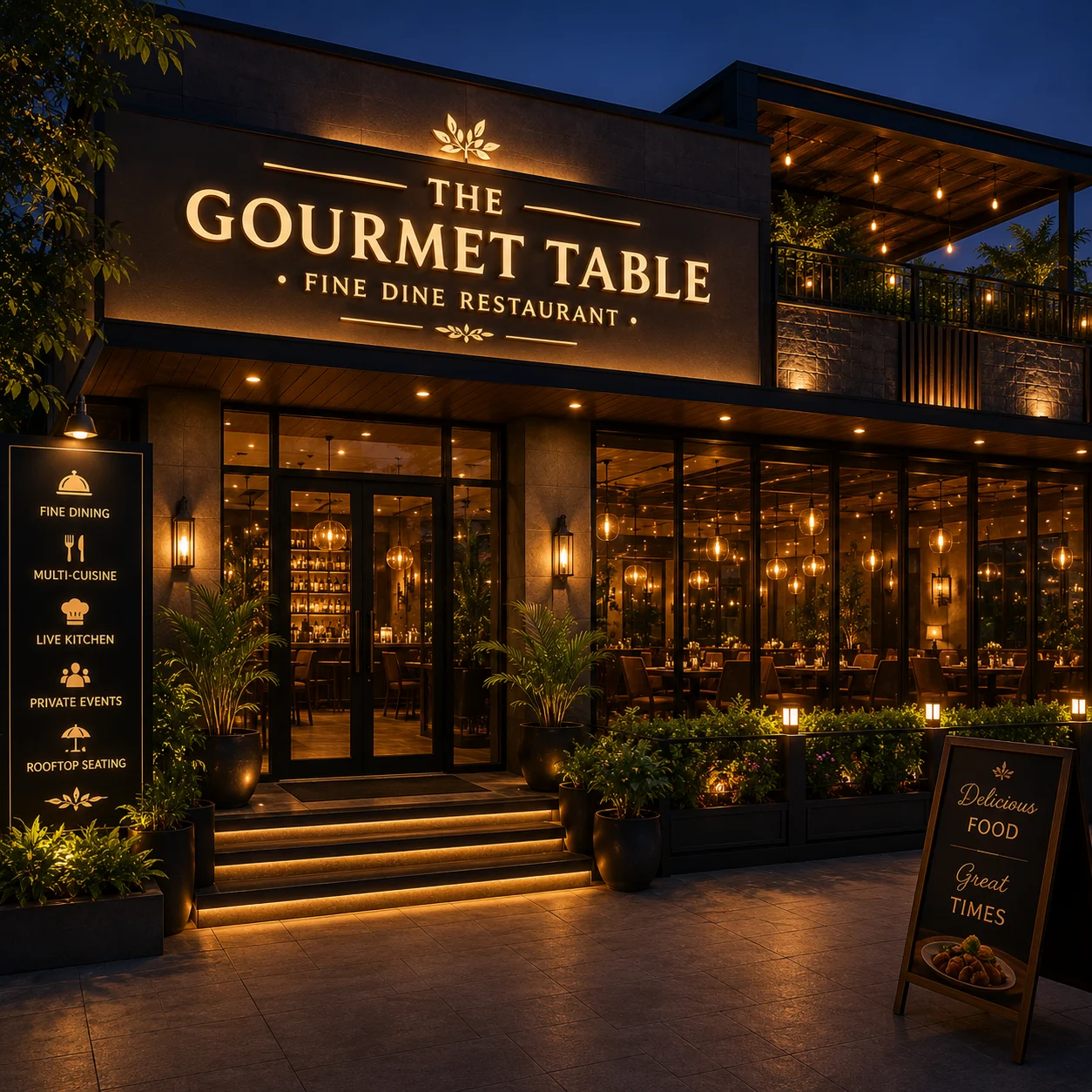 Fine Dining Restaurant