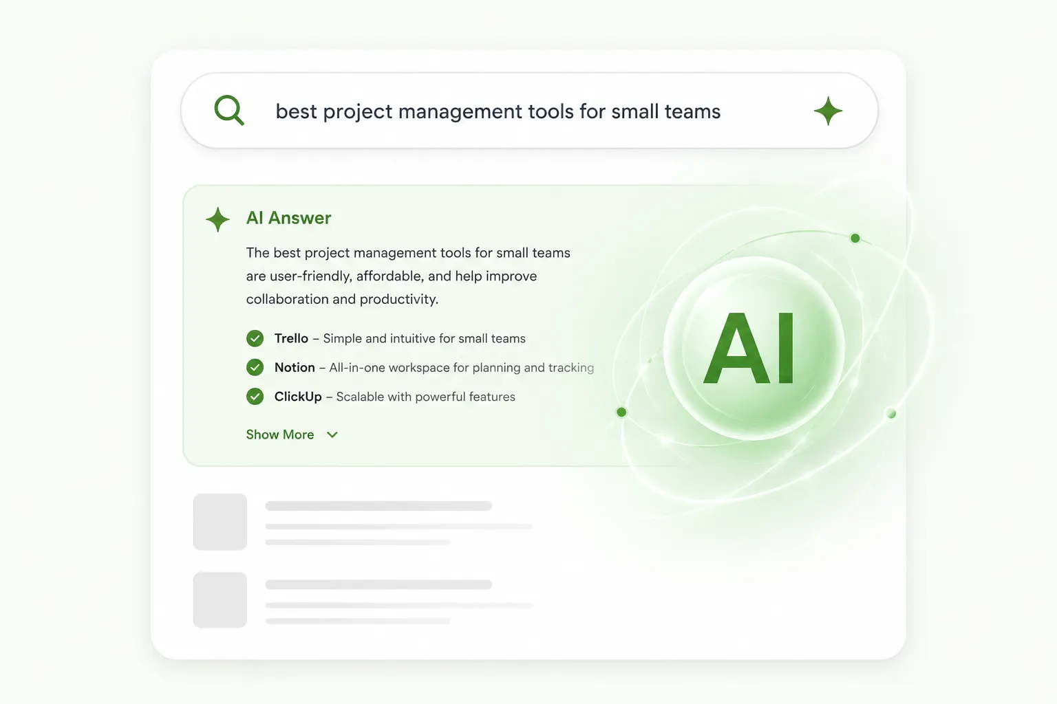 AI Search Optimization