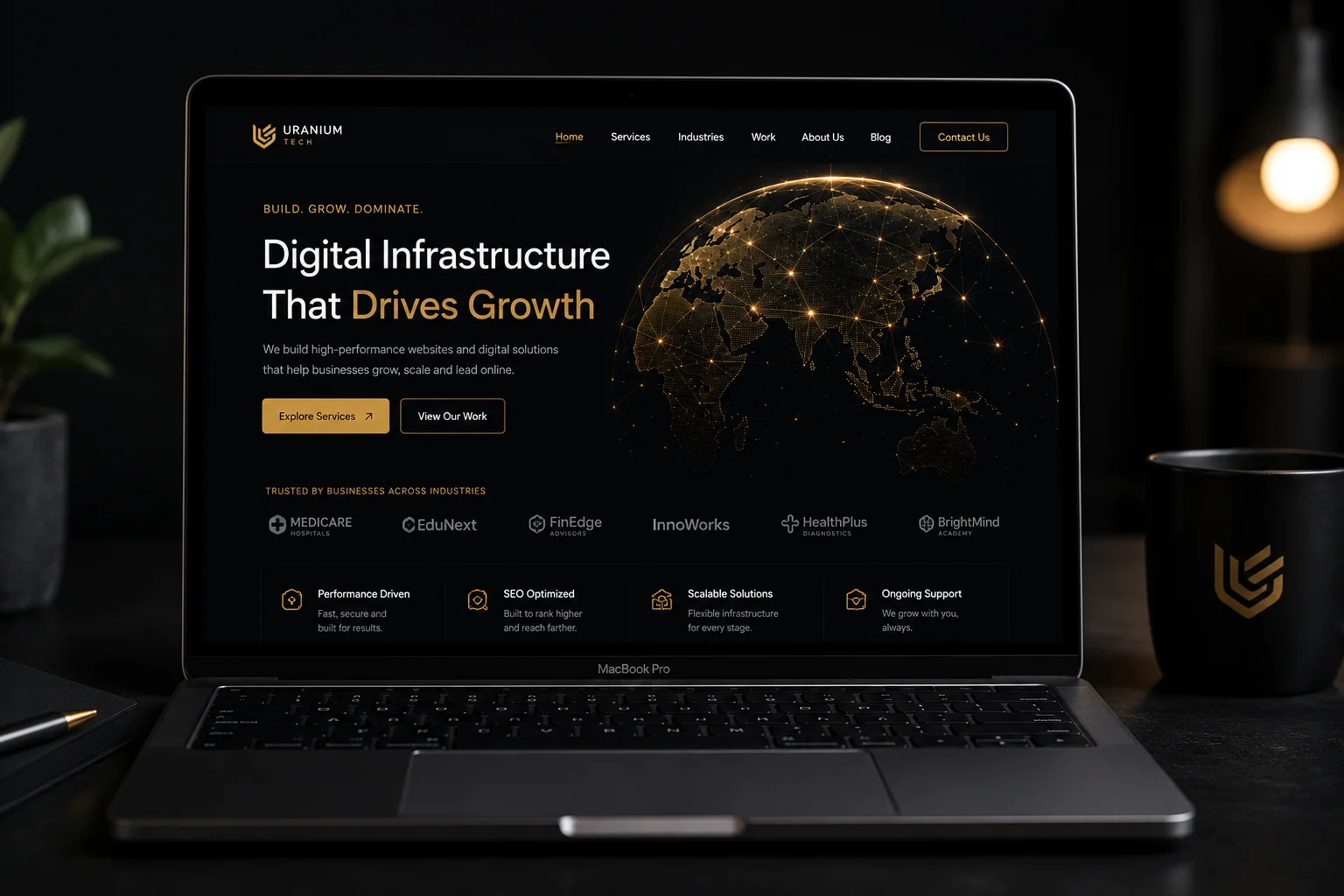 Business Website Development
